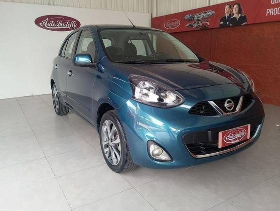 NISSAN MARCH 1.6 SL 16V FLEX 4P MANUAL
